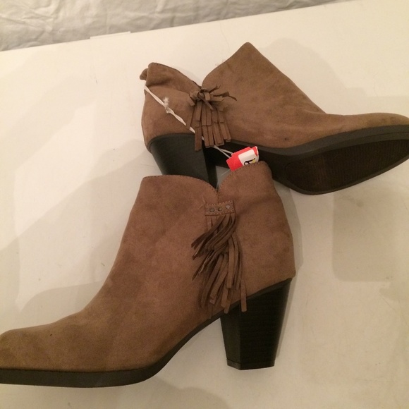 Bongo tan ankle boots size 9 - Picture 5 of 8